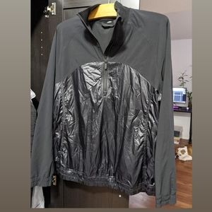 Lululemon pullover black shiny pullover